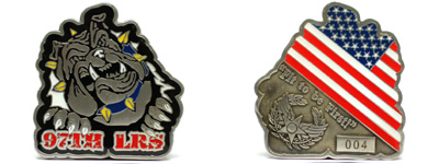 Challenge Special Shaped Coins