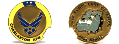 Challenge Special Shaped Coins